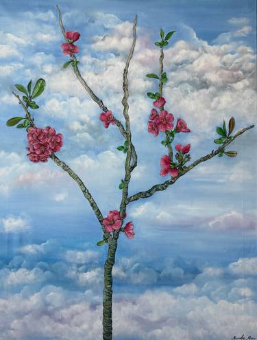 Original Figurative Nature Painting by Maria Asanova