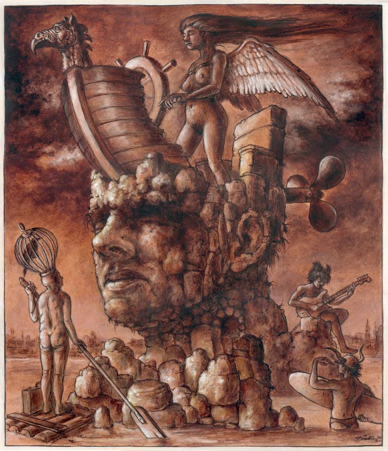 View in a Room Artwork