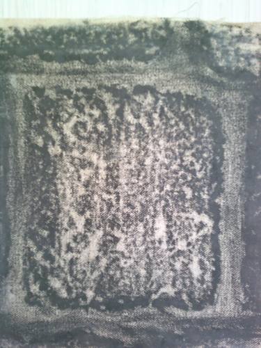Original Conceptual Abstract Mixed Media by Jean Baptiste Van Den Heede 