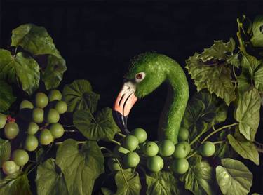 Original Surrealism Animal Digital by Carl Moore
