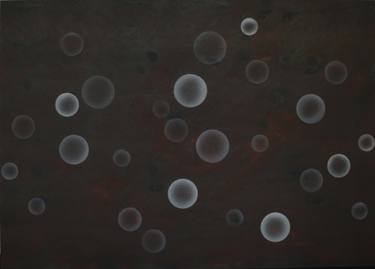 Original Abstract Nature Paintings by Jitka Anlaufova