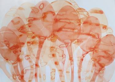 Original Abstract Nature Paintings by Jitka Anlaufova