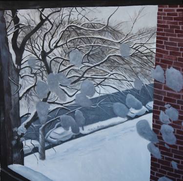 Original Contemporary Landscape Painting by Alacia Stubbs