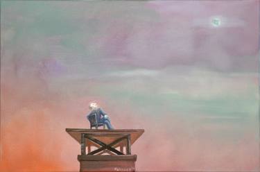Original Conceptual Time Paintings by Till Felix Hallauer