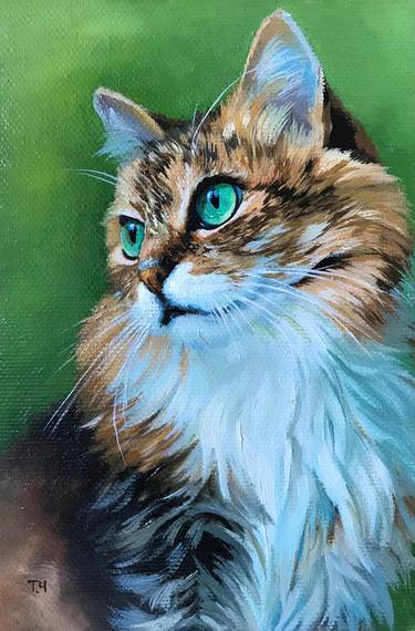 Print of Contemporary Animal Paintings by Tatjana Cechun