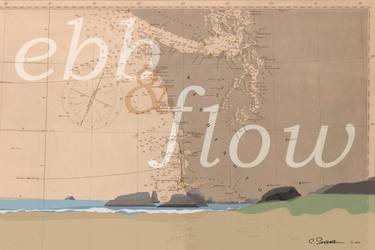 Original Illustration Beach Digital by Craig Snyder