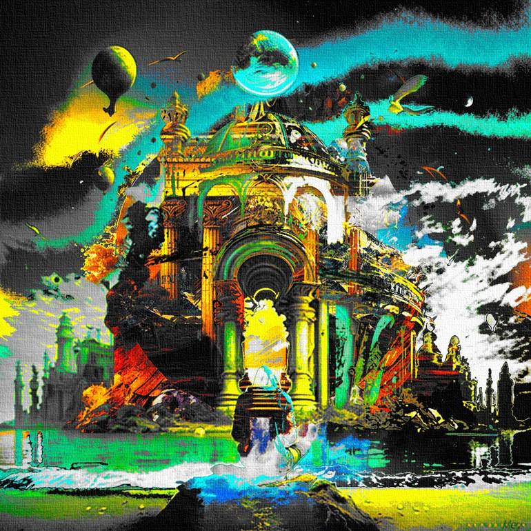 View in a Room Artwork