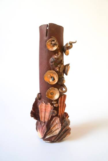 Original Abstract Nature Sculpture by Amelia Johannsen