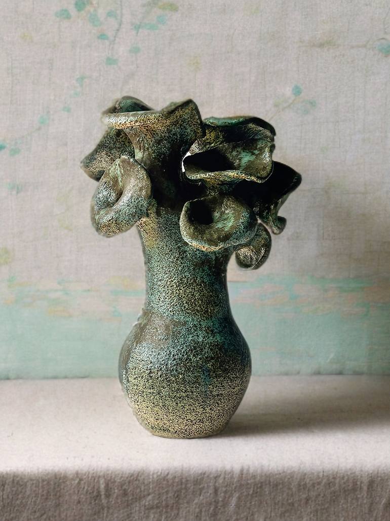 Original Contemporary Nature Sculpture by Amelia Johannsen