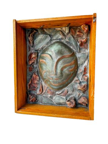 Original Abstract Nature Mixed Media by Amelia Johannsen