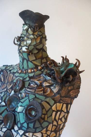 Original Conceptual Body Mixed Media by Amelia Johannsen