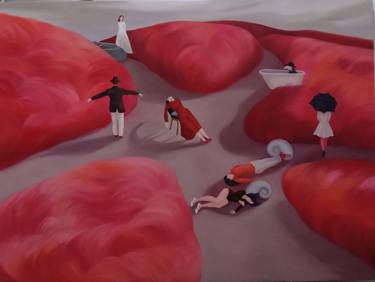 Print of Surrealism Time Paintings by Mijan Jumalon
