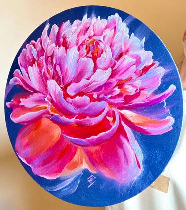Original Conceptual Botanic Paintings by Elena Hromova