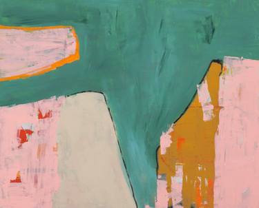 Original Contemporary Abstract Painting by Ayda Pekin