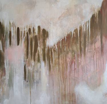 Original Abstract Expressionism Abstract Paintings by Lina Videckienė