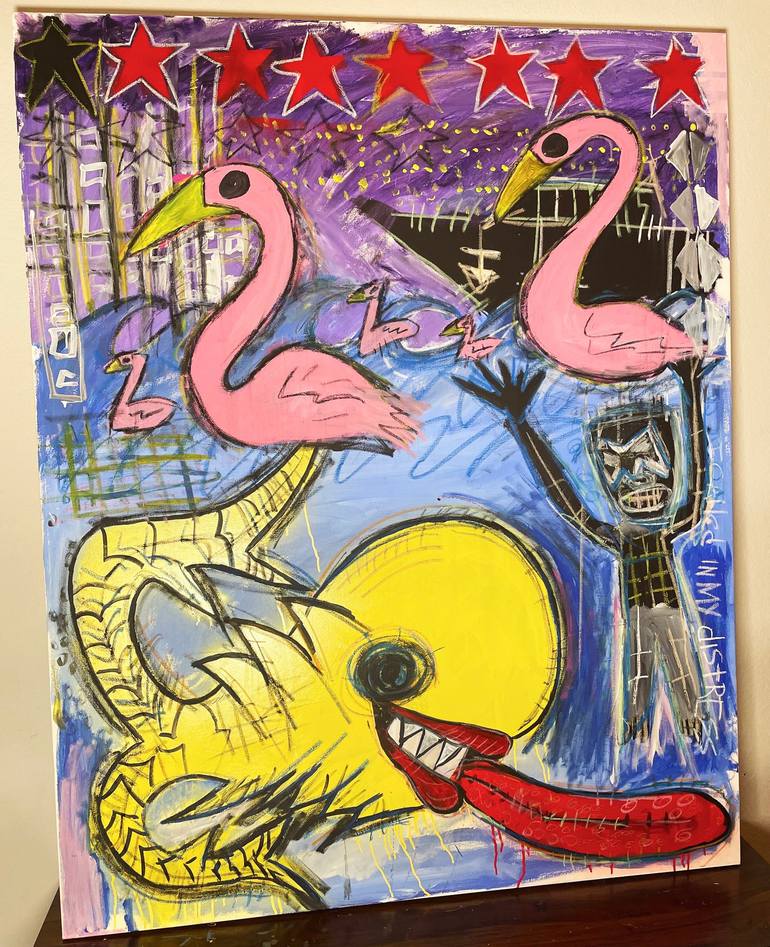 View in a Room Artwork
