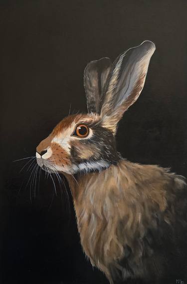 Original Photorealism Animal Painting by Mark Dingemanse