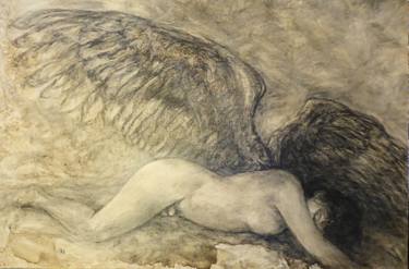 Original Figurative Classical mythology Drawing by Francis Aracil