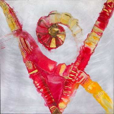 Original Contemporary Abstract Mixed Media by Manuela Nicolini