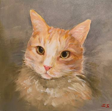 Original Fine Art Animal Painting by Svetlana Smorodinova