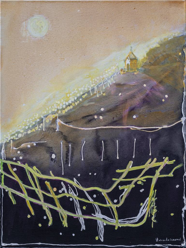 Original Contemporary Landscape Paintings by Zdravko Luketič