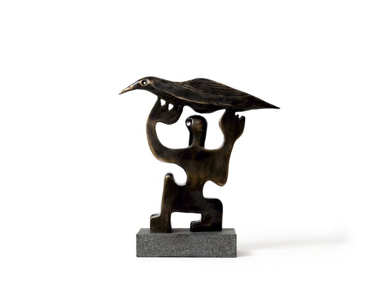 Original Figurative Abstract Sculpture by Tadas Gutauskas - Tadas