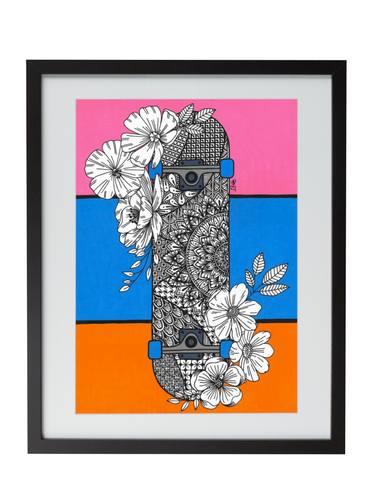 Original Street Art Graffiti Painting by Rami Jackson