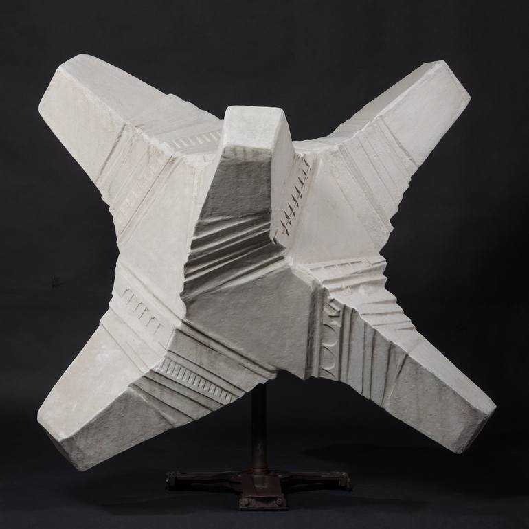 Original Contemporary Architecture Sculpture by Vasko Bardarov