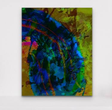 Original Abstract Patterns Digital by Shay Fink