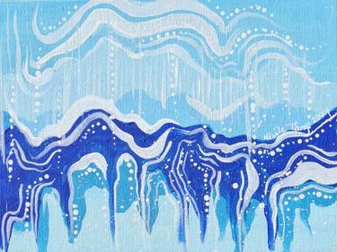 Print of Conceptual Abstract Paintings by Nicole Tang