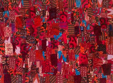 Original Conceptual Abstract Collage by Kofi Owusu