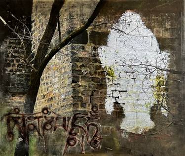 Original Conceptual World Culture Mixed Media by Dorotea Vejmelková