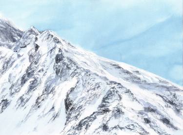 Original Photorealism Landscape Painting by Svitlana Yanyeva