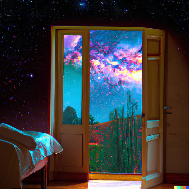 View in a Room Artwork