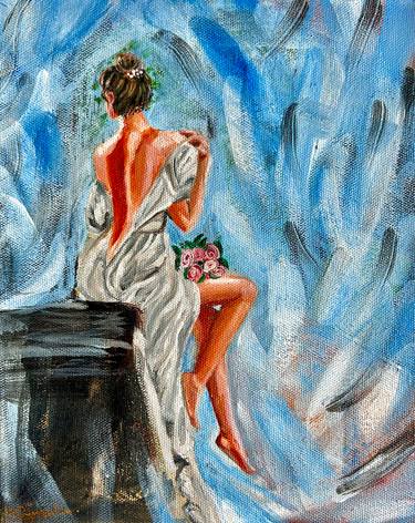 Original Abstract Women Paintings by Sapna Ojha