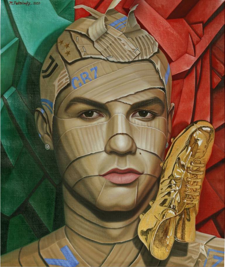 Original Contemporary Celebrity Paintings by M Febriandy