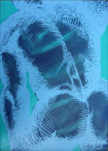 Original Contemporary Body Printmaking by Meike Kohls