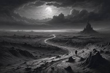 Original Realism Nature Digital by Pablo Kliksberg