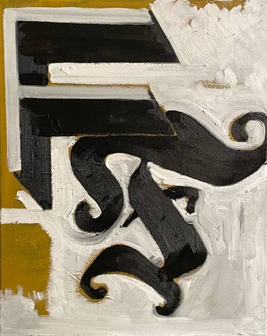 Print of Contemporary Language Paintings by Noé Badillo