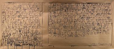Original Conceptual Language Drawings by Noé Badillo