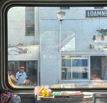 Original Contemporary Train Photography by Noé Badillo