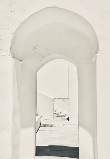 Print of Black & White Architecture Photography by Noé Badillo