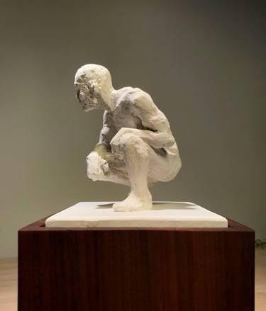 Original Figurative Body Sculpture by Dirk Dupre