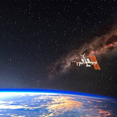 Original Documentary Outer Space Photography by Seth Harris