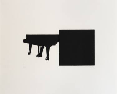 Original Minimalism Music Printmaking by Filippos Georgios Tsintavis