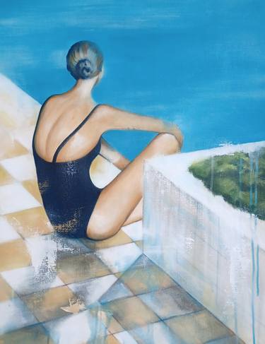 Original Contemporary Time Paintings by Katarina Branisova