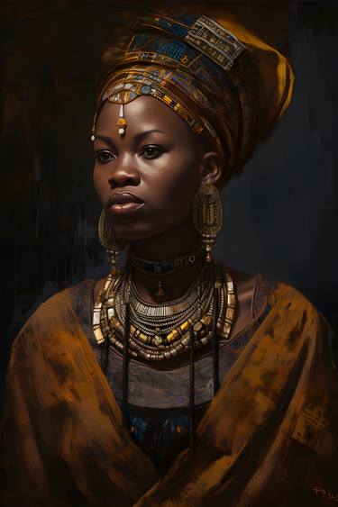 Original Realism Portrait Digital by Goddy Bor