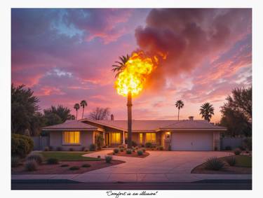 Original Surrealism Landscape Photography by Punch Drunk Pretty