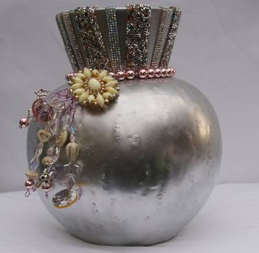 Original Baroque Abstract Sculpture by Michelle Cox