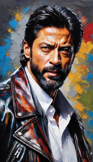 Original Artificial Intelligence Men Digital by Deepak Creation Pta